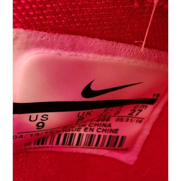 Nike KD Trey 5 IV Think Pink Sky 08 Wetzel 21 Customized Size 9 - Picture 8 of 11